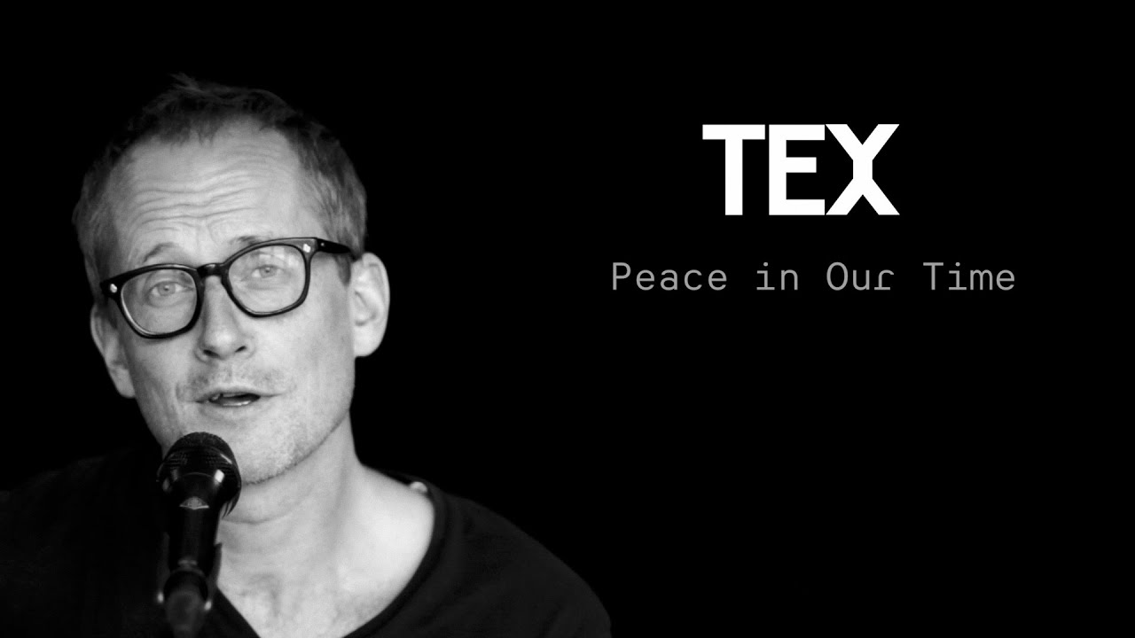 Tex - Peace in Our Time (Elvis Costello Cover) (live im TV Noir Hauptquartier)