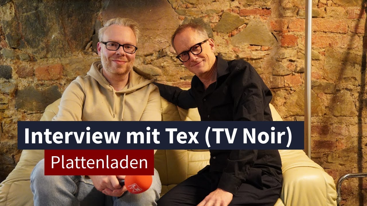Wohnzimmerkonzerte vor 10.000 Leuten – Interview mit Tex (TV Noir) | LZ TV Plattenladen