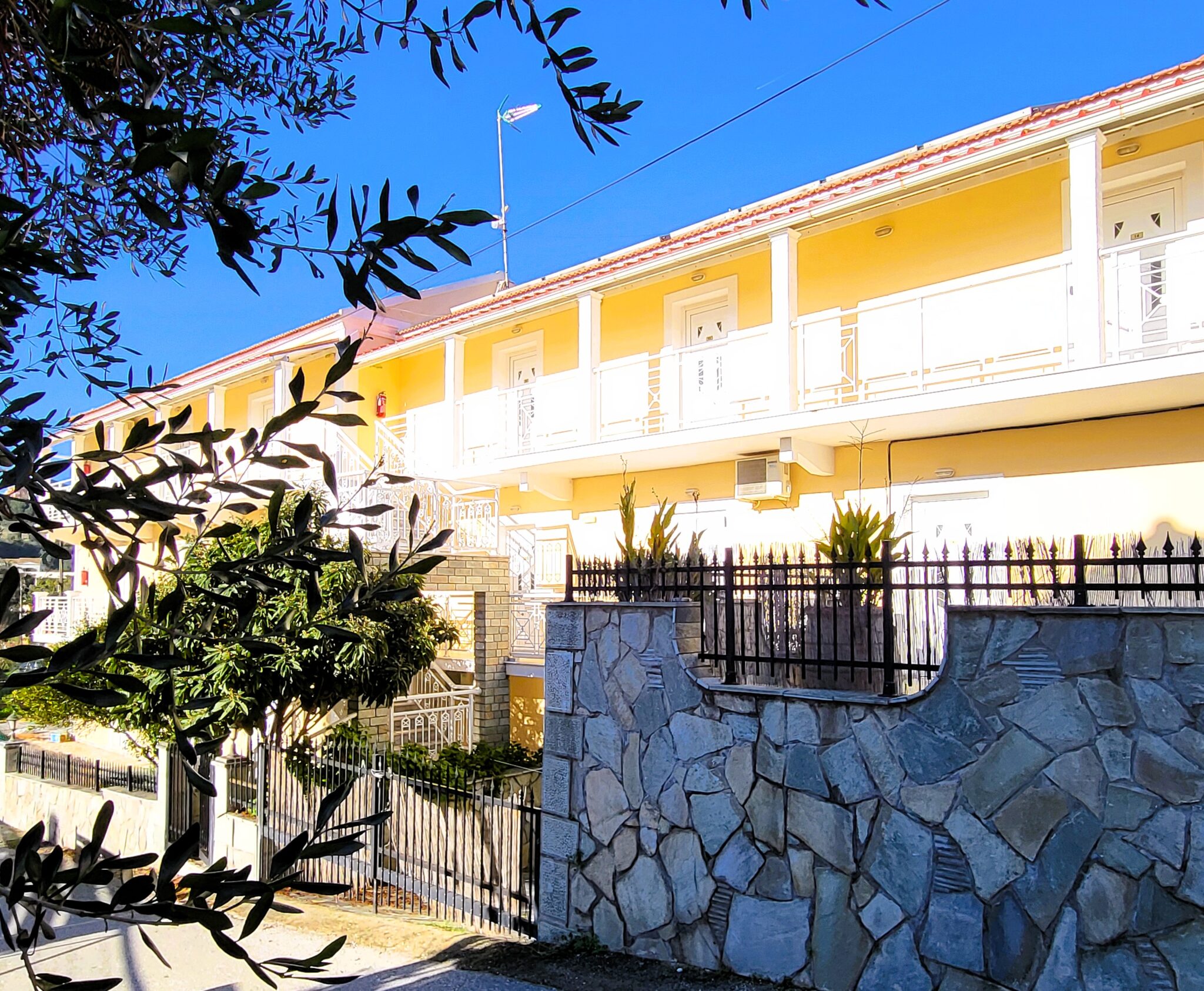 ClaudiAgapi accommodation in Corfu